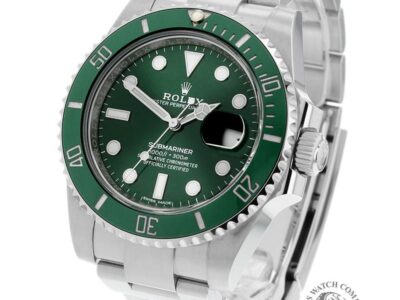 Rolex Submariner Date 116610LV Hulk Green Dial Oyster Perpetual 40mm Oystersteel Men’s Watch