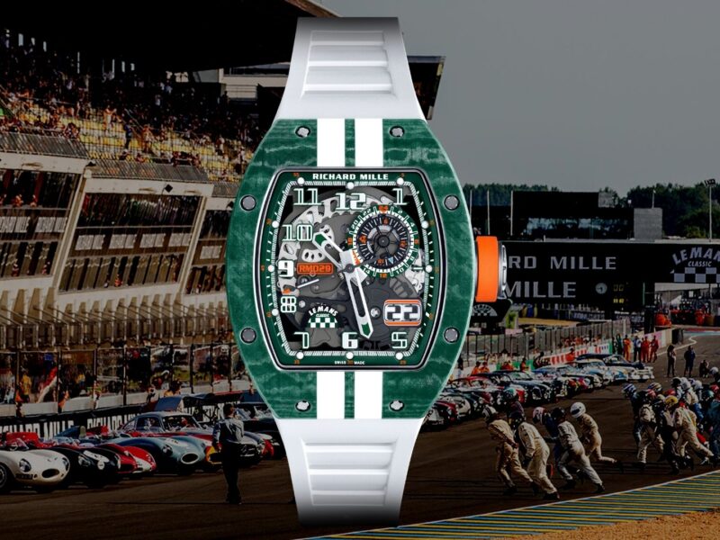 Richard Mille RM029 FQ Green and White Le Mans Classic Automatic