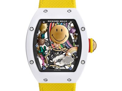 Richard Mille RM 88 Automatic Winding Tourbillon Smiley Limited Edition Unisex Watch