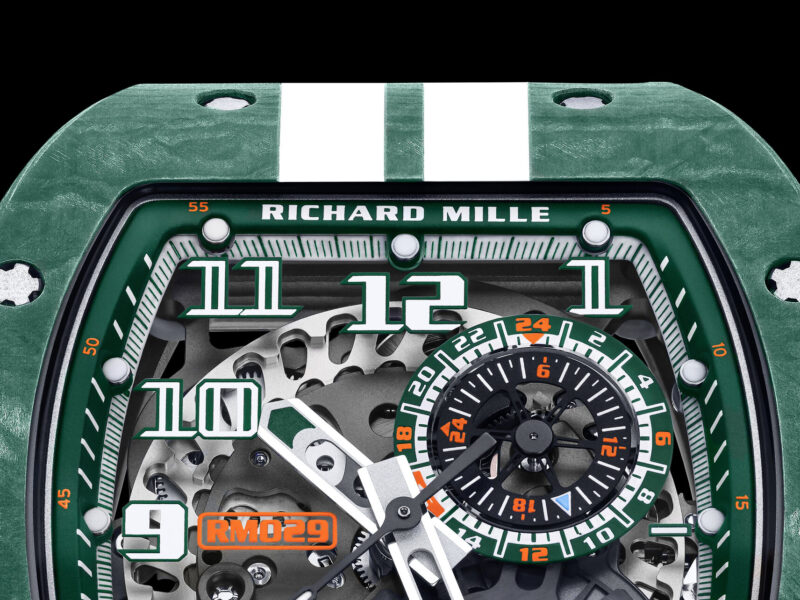 Richard Mille RM029 FQ Green and White Le Mans Classic Automatic