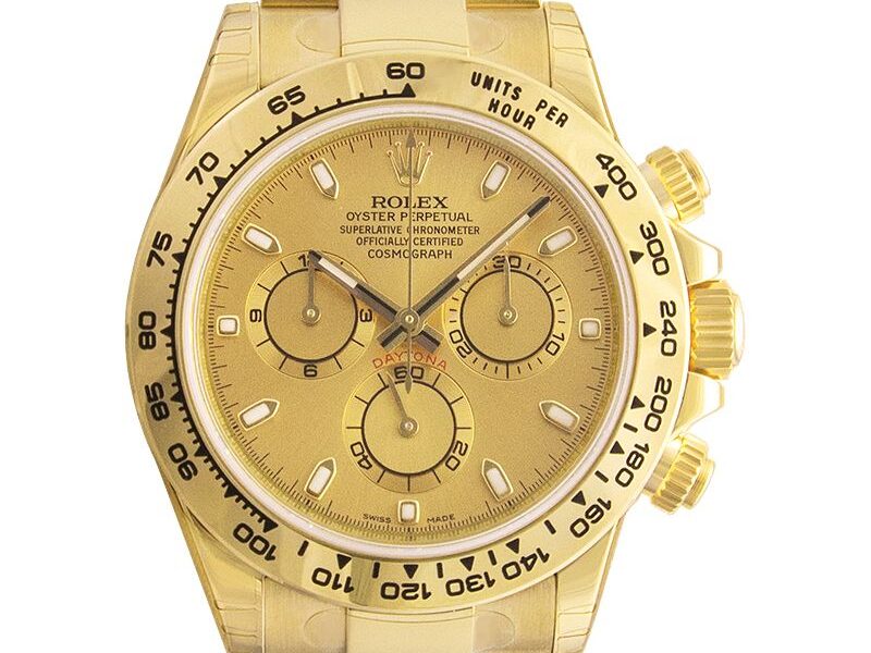 Rolex Professional Cosmograph Daytona 40mm 18kt Yellow Gold Men’s Watch