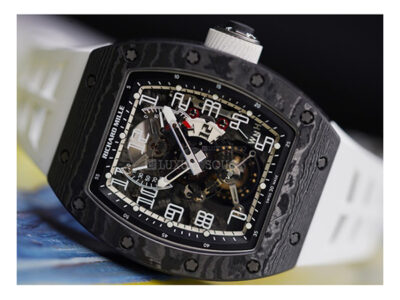 Richard Mille RM 003 CA GMT Tourbillon NTPT Asia Boutique Edition 38mm Carbon Men’s Edition