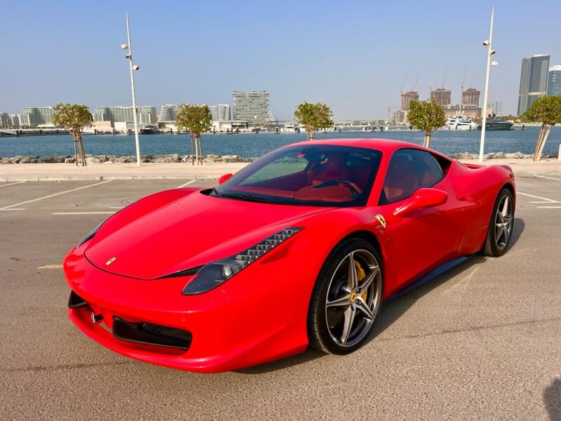 Ferrari 458 Italy