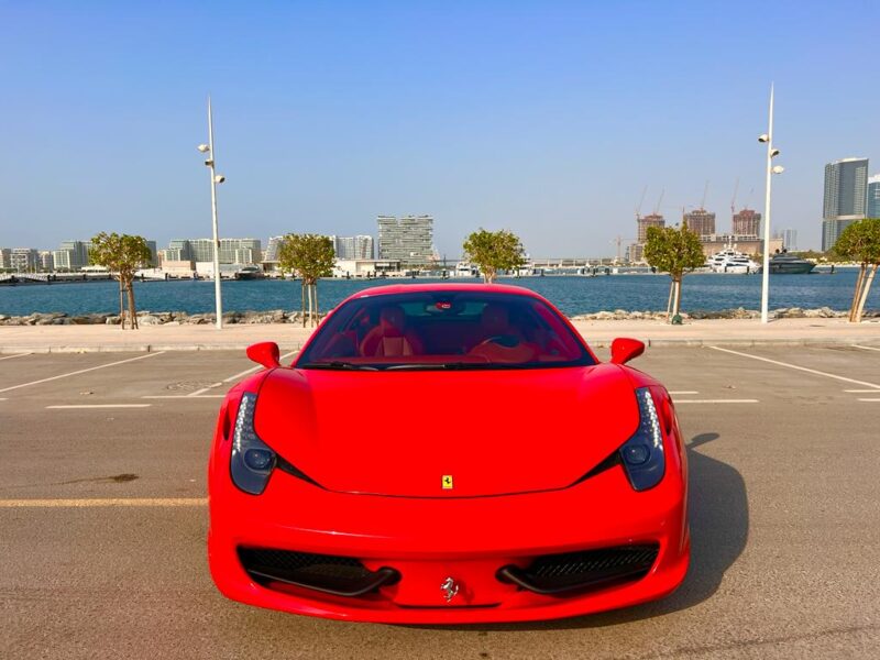 Ferrari 458 Italy