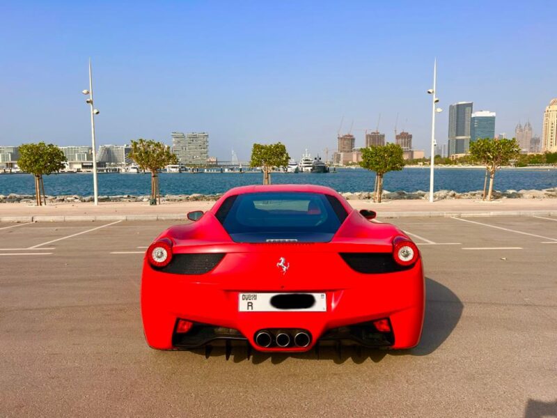 Ferrari 458 Italy