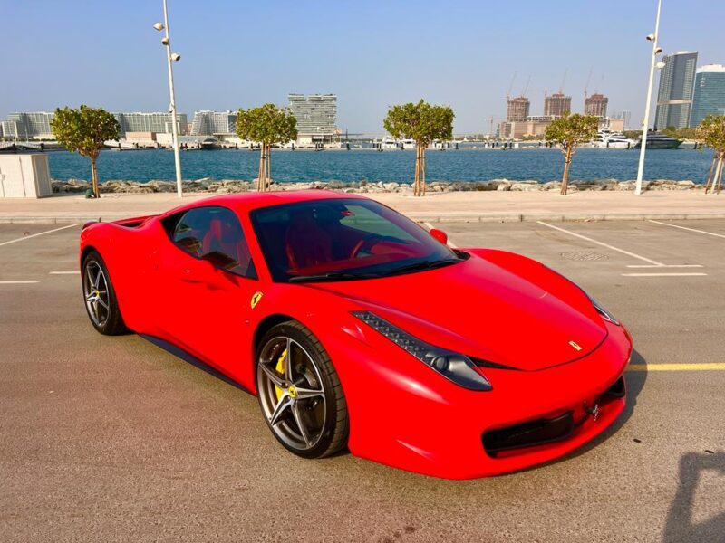 Ferrari 458 Italy