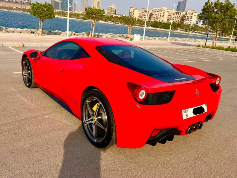 Ferrari 458 Italy