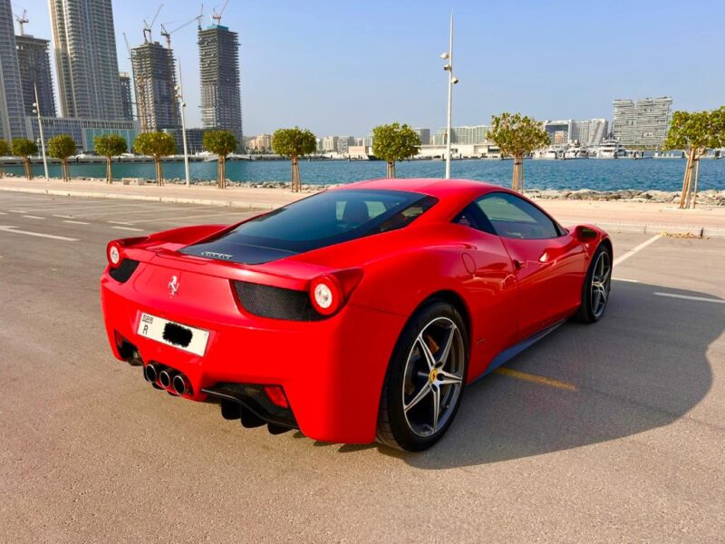 Ferrari 458 Italy