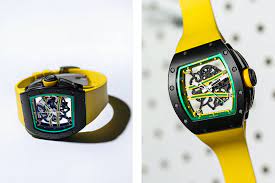 Richard Mille RM59-01 Tourbillon Yohan Blake 50.25mm Limited Edition Men’s Watch