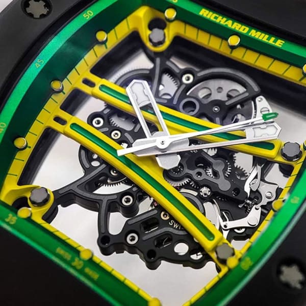 Richard Mille RM59 01 Tourbillon Yohan Blake 50.25mm Limited