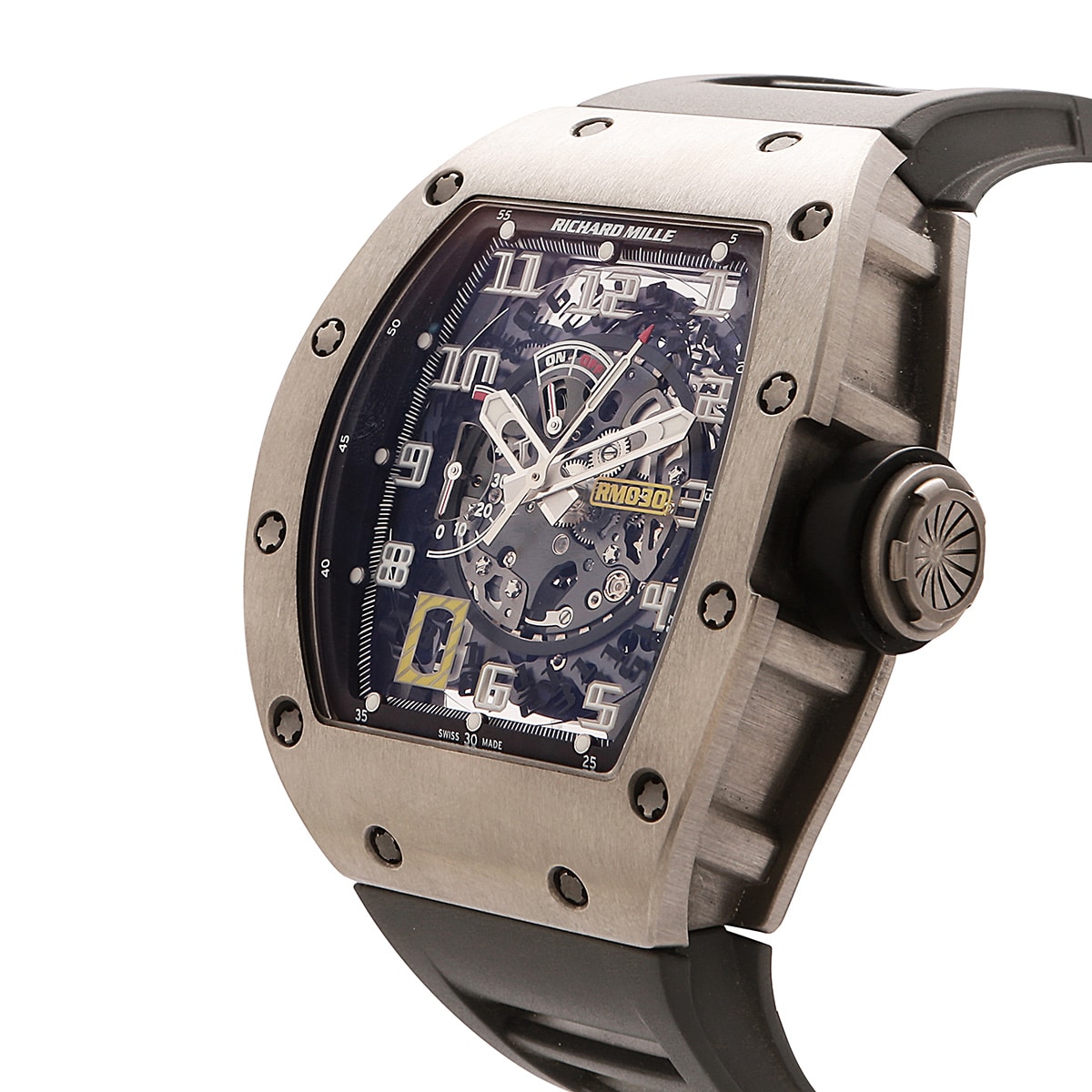 Richard hot sale mille rubber