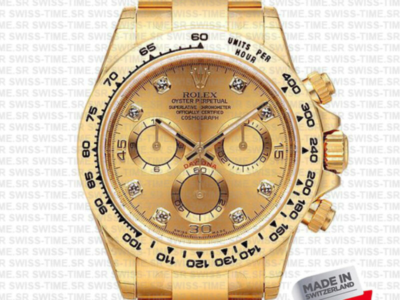 Rolex Professional Cosmograph Daytona 40mm 18kt Yellow Gold Men’s Watch