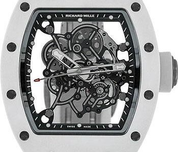 Richard Mille RM 055 Bubba Watson 49mm White Ceramic Men’s Watch