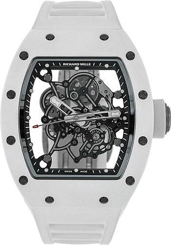 Richard Mille RM 055 Bubba Watson 49mm White Ceramic Men s Watch